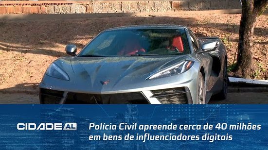 Operação Game Over: Polícia Civil apreende cerca de 40 milhões em bens de influenciadores digitais