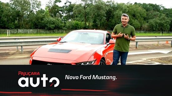 Novo Ford Mustang