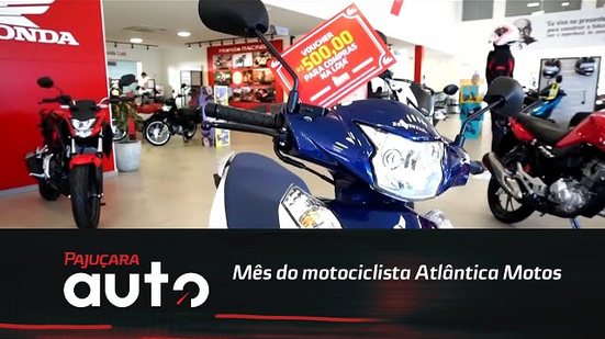 Mês do motociclista Atlântica Motos