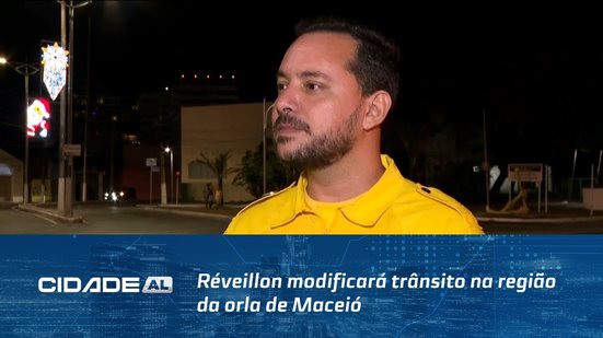 Réveillon modificará trânsito na região da orla de Maceió