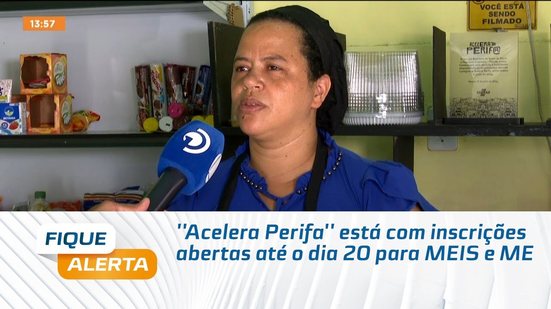 ''Acelera Perifa'' está com inscrições abertas até o dia 20 para MEIS e ME