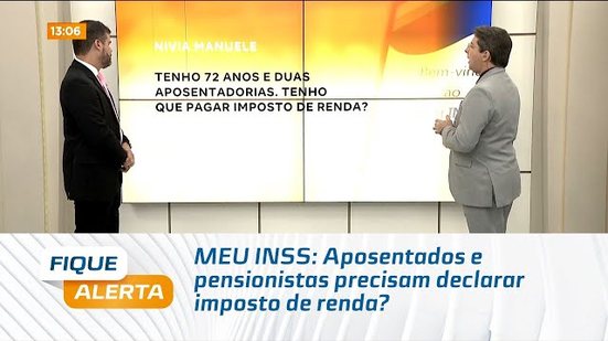 MEU INSS: Aposentados e pensionistas precisam declarar imposto de renda?