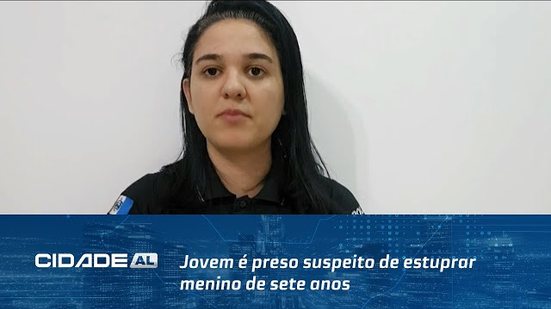 Jovem é preso suspeito de estuprar menino de sete anos em açude no município de Olivença