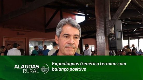 Expoalagoas Genética termina com balanço positivo