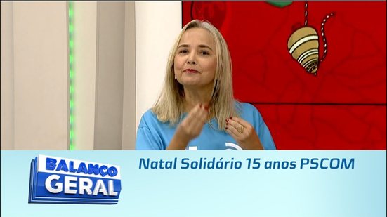 Natal Solidário 15 anos PSCOM