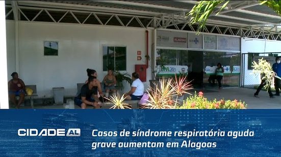 Gripe e Covid: Casos de síndrome respiratória aguda grave aumentam em Alagoas