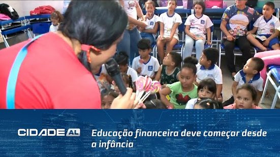 Educação financeira deve começar desde a infância, para que o futuro não fique comprometido