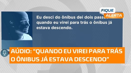 Passageiro que sobreviveu gravou áudio um minuto após acontecer acidente na Serra da Barriga