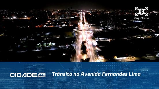 Agora: Trânsito na Avenida Fernandes Lima