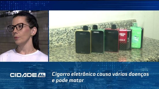 Perigo: Cigarro eletrônico causa várias doenças e pode matar