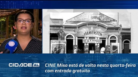 Dia do Cinema Brasileiro: CINE Misa está de volta nesta quarta-feira com entrada gratuita