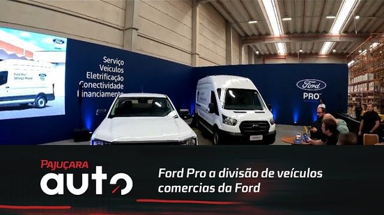 Ford Pro a divisão de veículos comercias da Ford