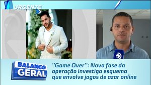 ''Game Over'': Nova fase da operação investiga esquema que envolve jogos de azar online