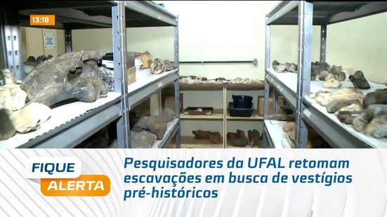 Pesquisadores da UFAL retomam escavações em busca de vestígios pré-históricos