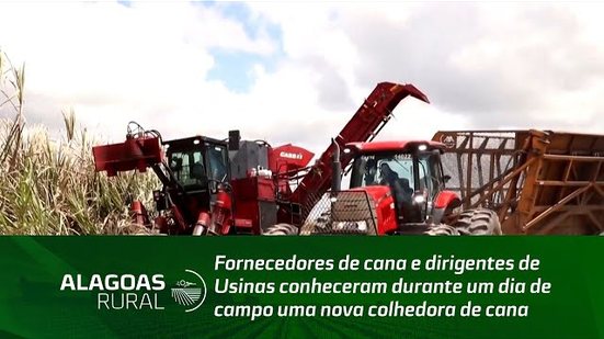 Dia de Campo TECMAQ na Usina Caeté