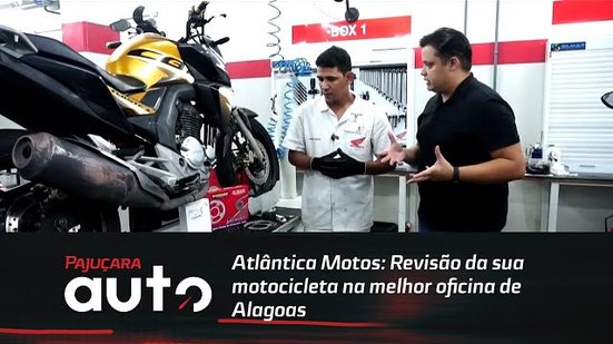 Atlântica Motos: Revisão da sua motocicleta na melhor oficina de Alagoas