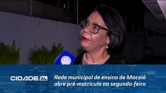 Ano Letivo 2025: Rede municipal de ensino de Maceió abre pré-matrícula na segunda-feira