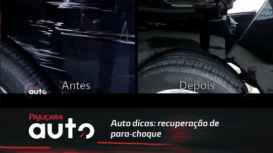 Auto dicas: recuperação de para-choque