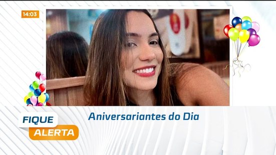 Aniversariantes do Dia