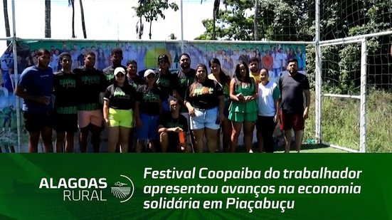 Festival Coopaiba do trabalhador apresentou avanços na economia solidária em Piaçabuçu