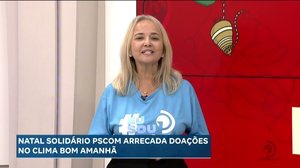 Natal Solidário PSCOM arrecada doações no Clima Bom