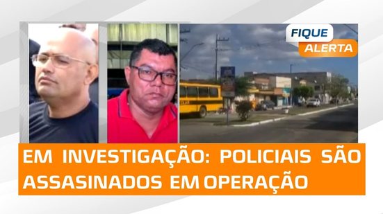 EM INVESTIGAÇÃO: MP acompanha morte de policiais durante operação em São José da Tapera