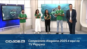 Futebol: Campeonato Alagoano 2025 é aqui na TV Pajuçara