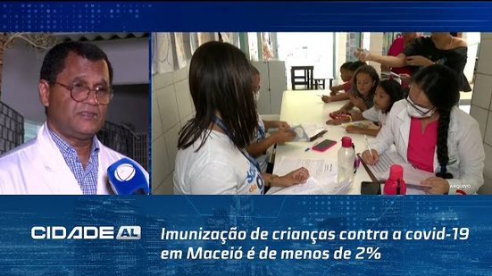 Número Alarmante: Imunização de crianças contra a covid-19 em Maceió é de menos de 2%