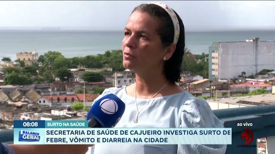 Secretaria de saúde de Cajueiro investiga surto de febre, vômito e diarreia na cidade