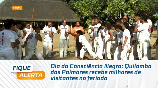 Dia da Consciência Negra: Quilombo dos Palmares recebe milhares de visitantes no feriado