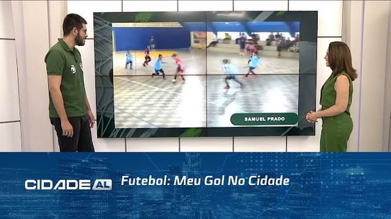 Futebol: Meu Gol No Cidade