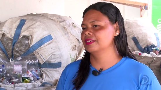 Do Marisco à reciclagem: Cooperativa muda vida de moradores do Vergel