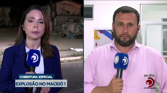 Cobertura Especial-Explosão No Maceió 1