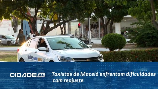 Taxistas de Maceió enfrentam dificuldades com reajuste