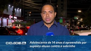 Adolescente de 14 anos é apreendido por suposto abuso contra a sobrinha