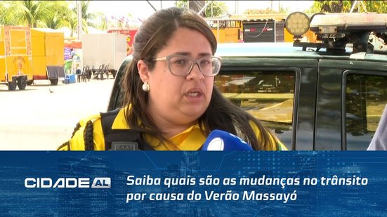 Atenção, Motoristas!: Saiba quais são as mudanças no trânsito por causa do Verão Massayó