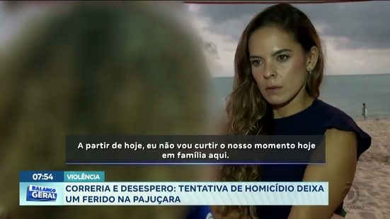 Correria e Desespero: Tentativa de homicídio deixa um ferido na Pajuçara