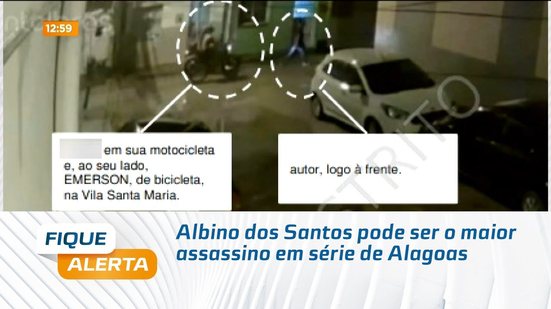 Assassino em Série: Testemunha conta detalhes do assassinato do Barbeiro Emerson Wagner