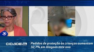 Pedidos de proteção às crianças aumentam 32,7% em Alagoas este ano