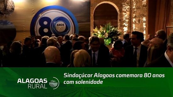 Sindaçúcar Alagoas comemora 80 anos com solenidade