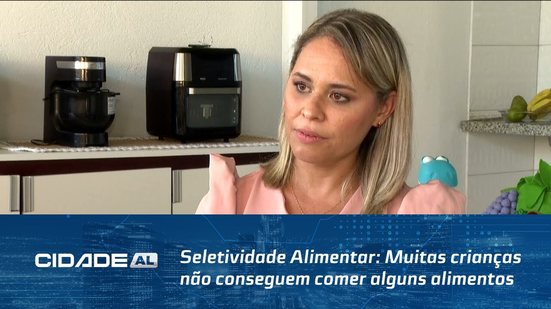 Seletividade Alimentar: Muitas crianças não conseguem comer alguns alimentos