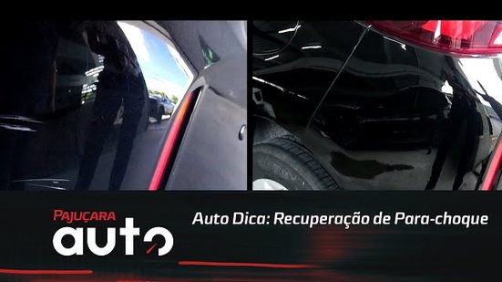 Auto Dica: Recuperação de Para-choque