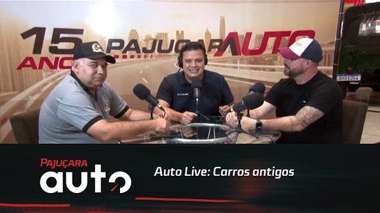 Auto Live: Carros antigos