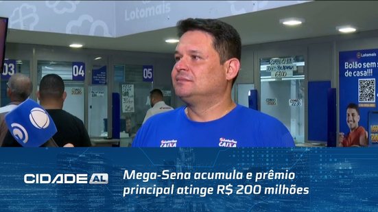 Já Fez Sua Fezinha: Mega-Sena acumula e prêmio principal atinge R$ 200 milhões