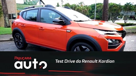 Test Drive do Renault Kardian