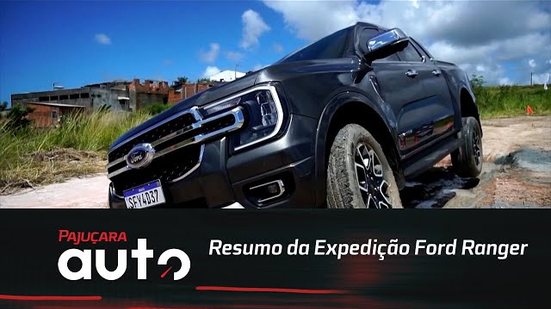 Resumo da Expedição Ford Ranger