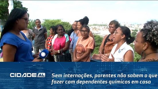 Sem Solução: Sem internações, parentes não sabem o que fazer com dependentes químicos em casa