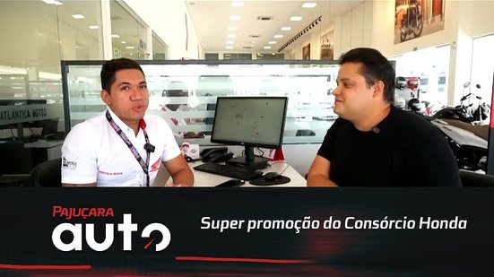 Atlântica Motos: Super promoção do Consórcio Honda