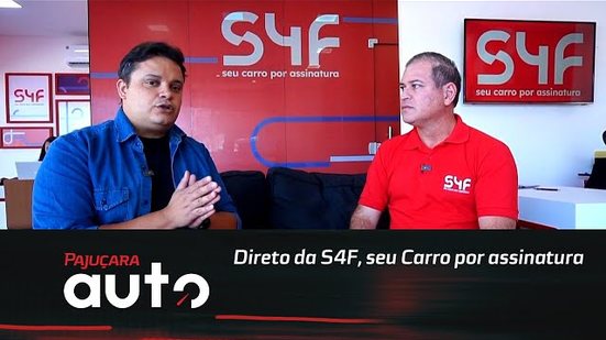 Direto da S4F, seu Carro por assinatura