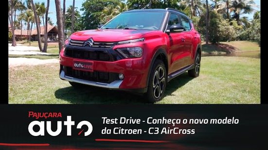 Test Drive - Conheça o novo modelo da Citroen - C3 AirCross